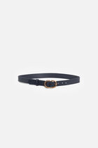 Leonie2 belt navy blue woman