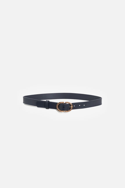 Leonie2 riem marineblauw vrouw