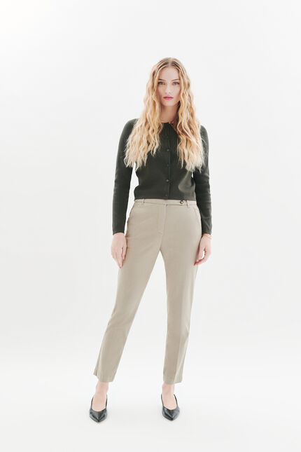 Hose Piloti dunkelgrau damen