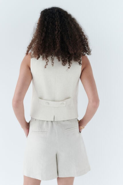 Veste volcana beige femme