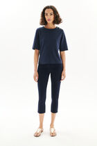 Tlucile t-shirt navy blue woman