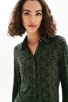 Talba8 t-shirt khaki green woman