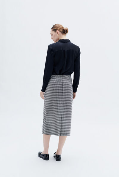 Jupe jason noir femme