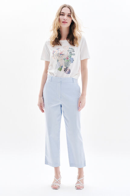 Camiseta Tpanthère crudo mujer