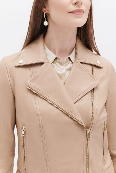 Giacca vesna marrone donna