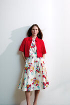 Diamant skirt cream woman