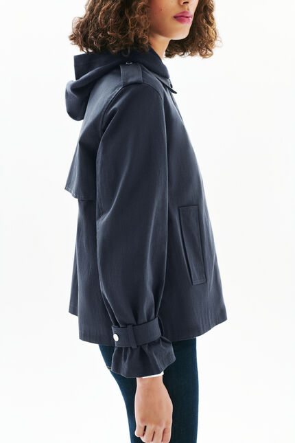 Trench Goeland azul marino mujer