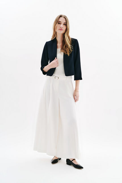 Veste vangela bleu marine femme