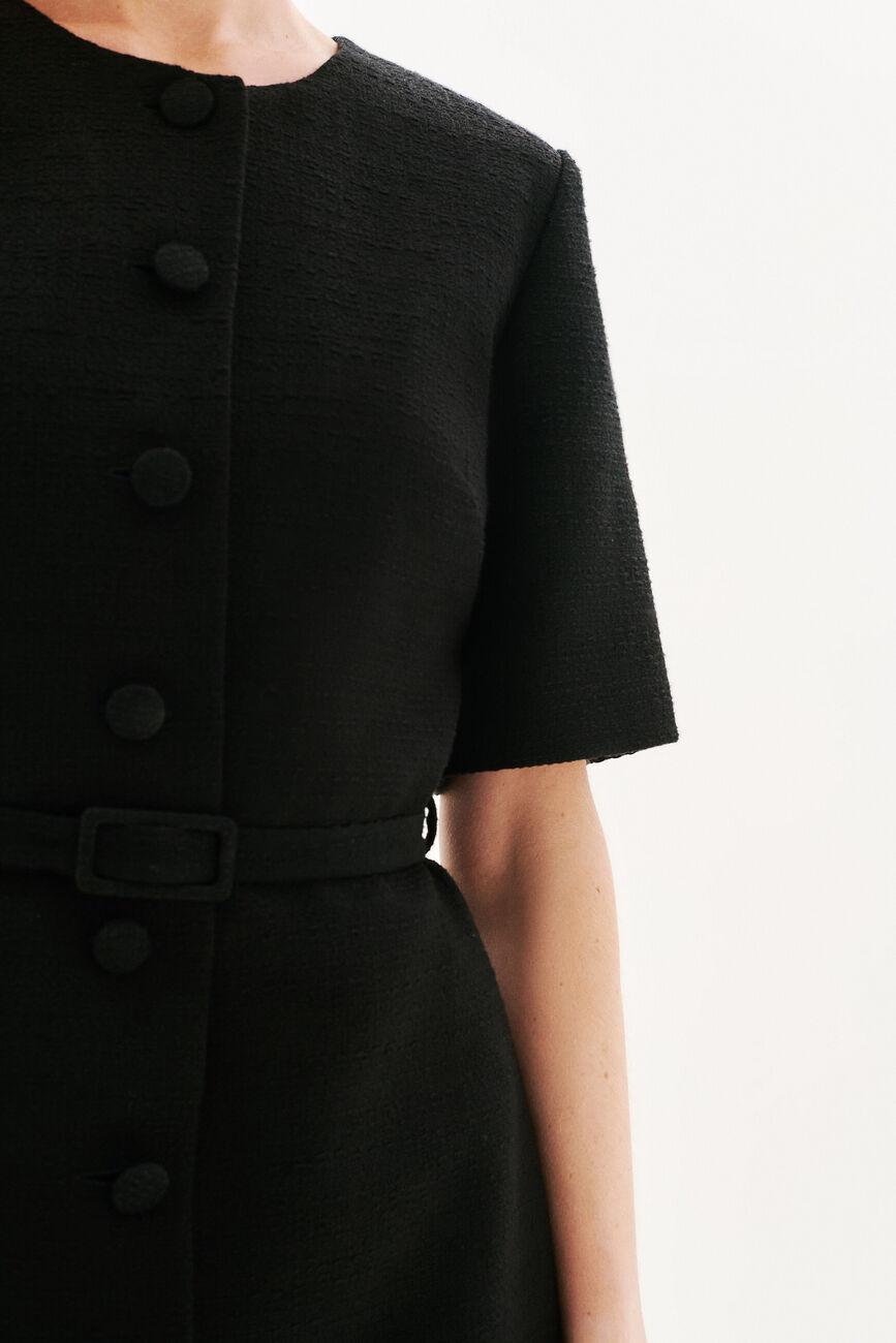 Robe Remmy noir femme
