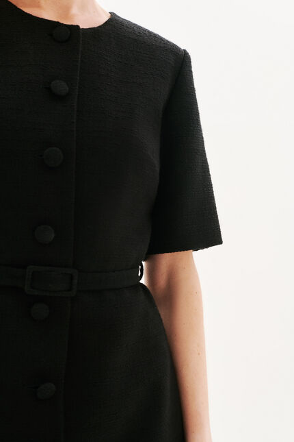 Robe Remmy noir femme