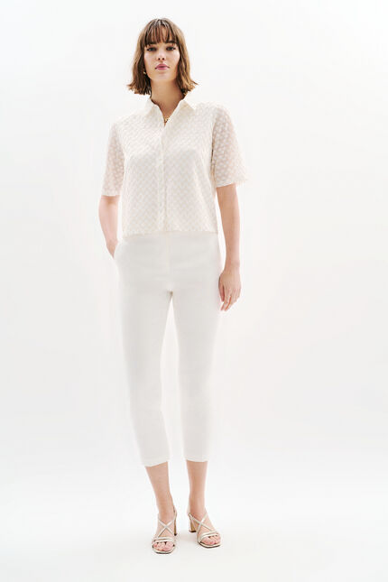 Maglietta Tamis bianco donna