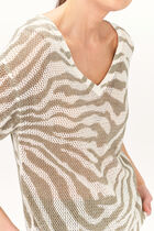 miami jumper khaki green woman