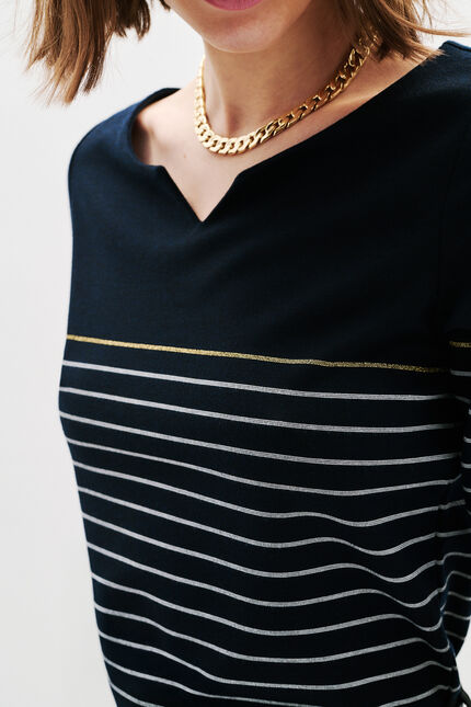 T-shir Tolympia blu navy donna