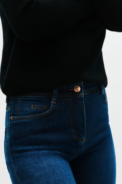 Pantalon Percy denim double stone femme