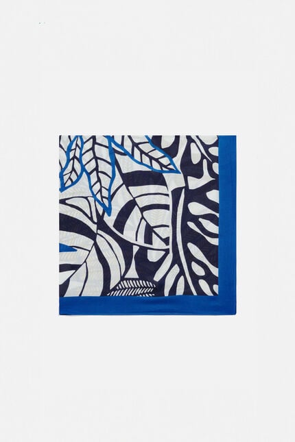 Pañuelo livy azul marino mujer