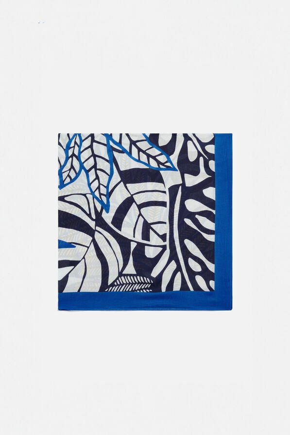 sjaal livy marineblauw vrouw Sjaal Livy marineblauw vrouw