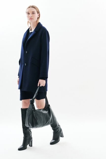 marineblauw vrouw