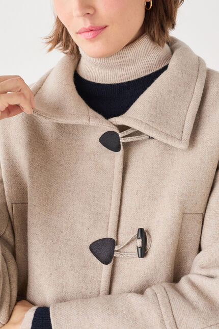 Manteau Gramont beige femme