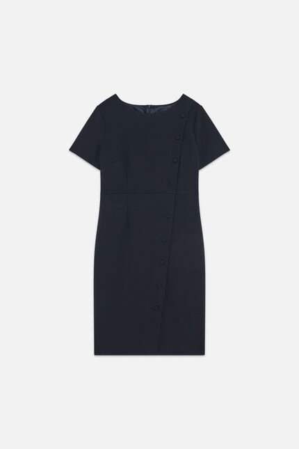 Robe Rdebby bleu marine femme