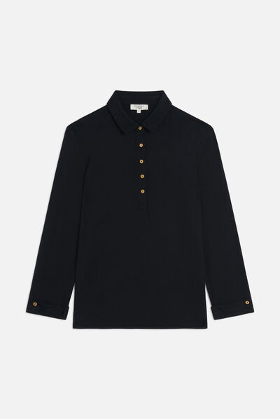 T-shirt tnina noir femme