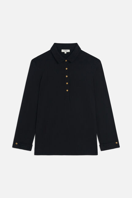 T-shirt tnina noir femme