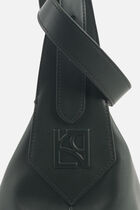 Soane bag in natural leather khaki green woman