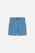 Short Sagnes sky blue woman