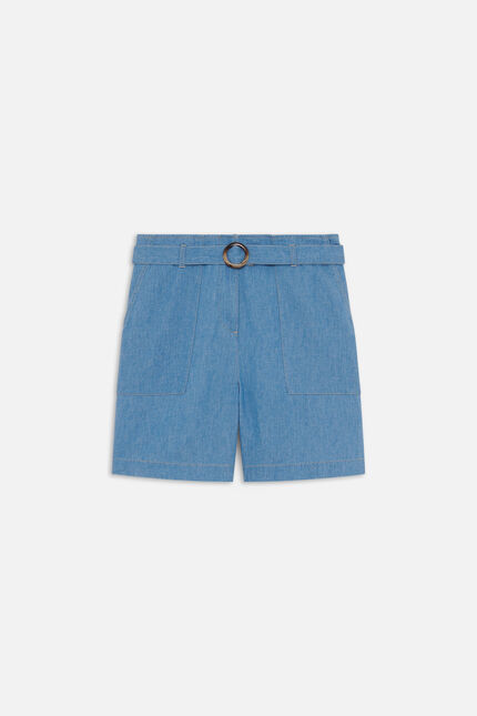 Shorts Sagnes himmelblau damen