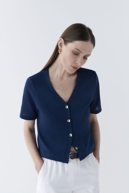 T-shirt tvacances denim stone donna