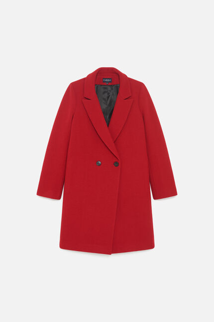 Manteau Gerard rouge femme