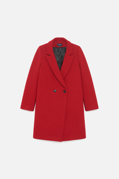 manteau gerard rouge femme Manteau Gerard rouge femme