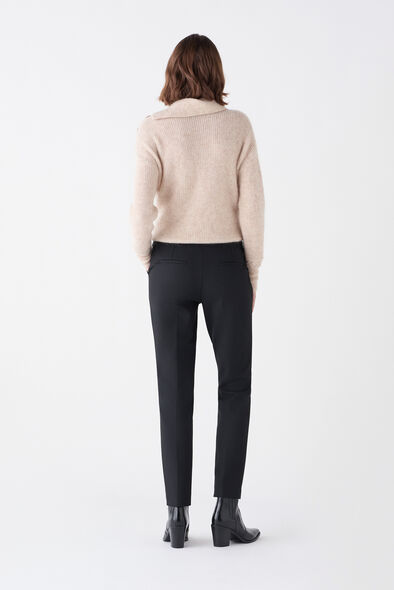 pantalon pianiste noir femme Pantalon pianiste noir femme