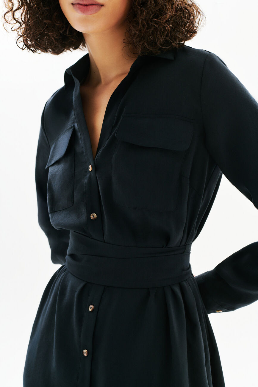 Ralyson dress black woman