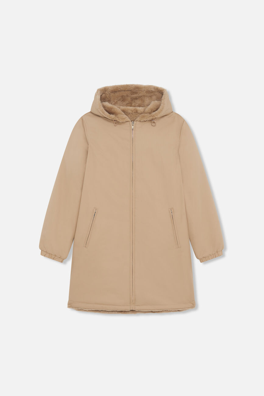 Goodwin coat camel woman