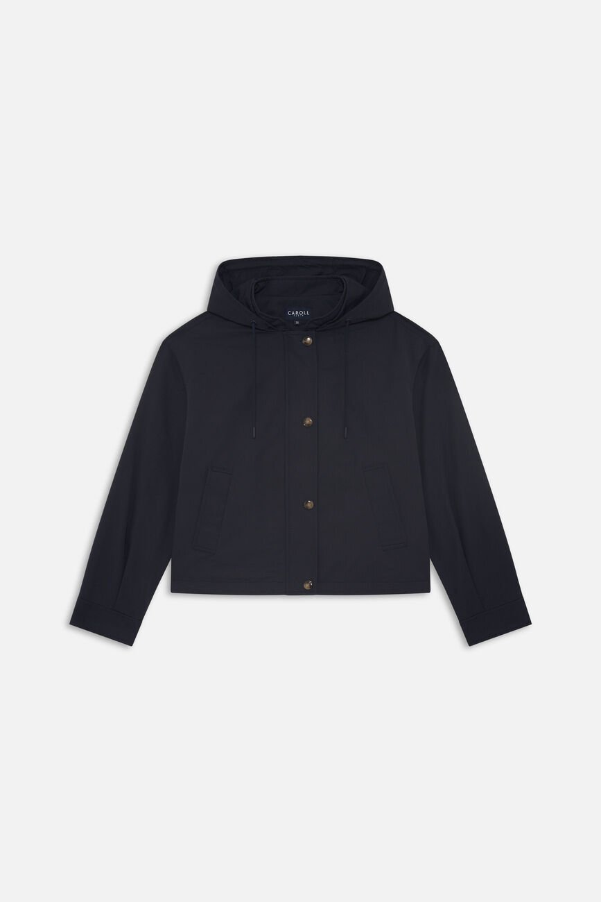 Manteau Gabriella bleu marine femme