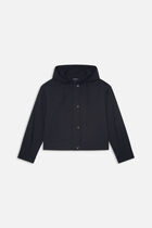 Gabriella coat navy blue woman