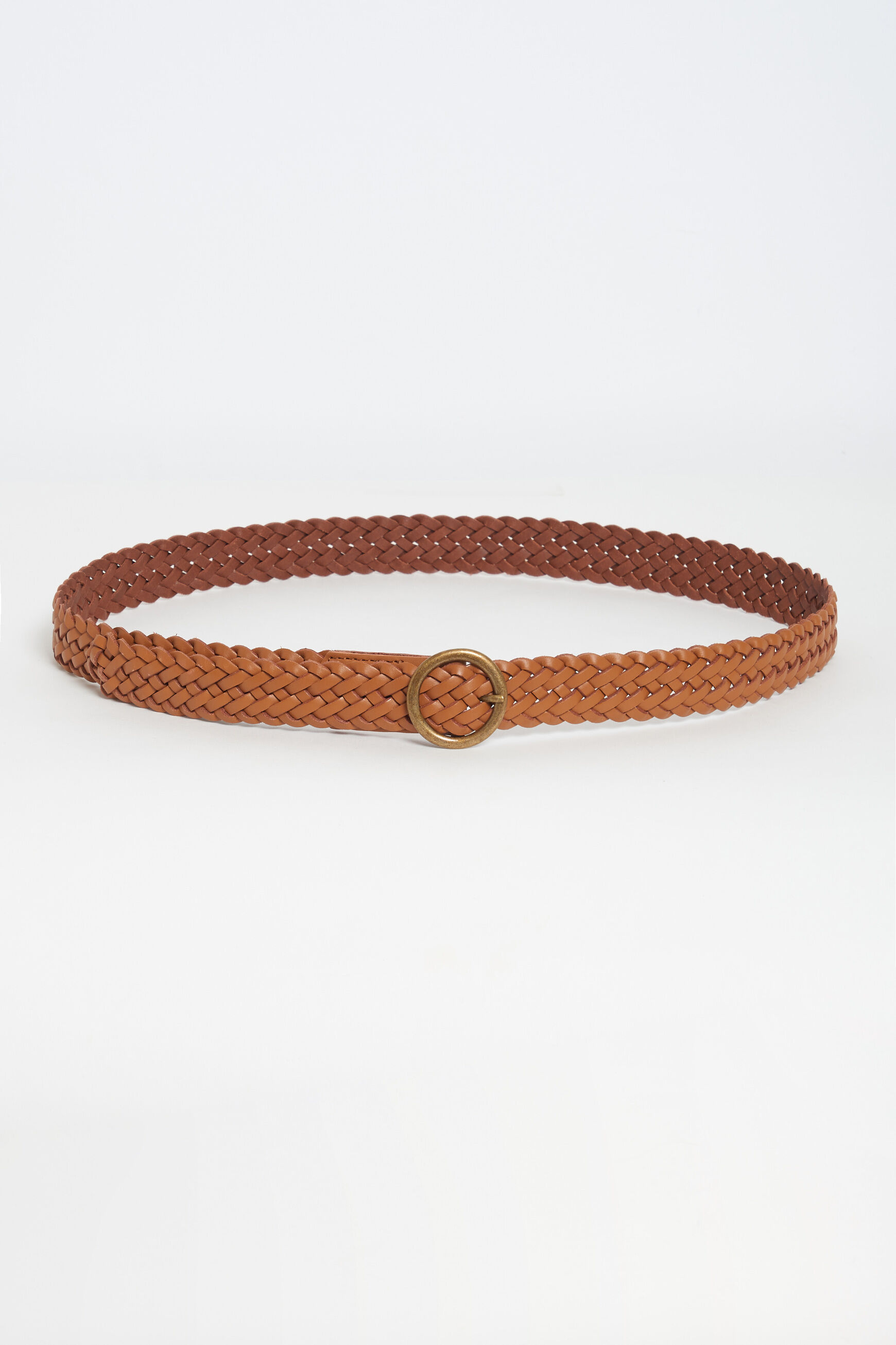 ceinture monastir 100% cuir camel femme