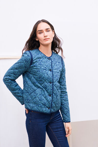 blazer winoka bleu marine femme