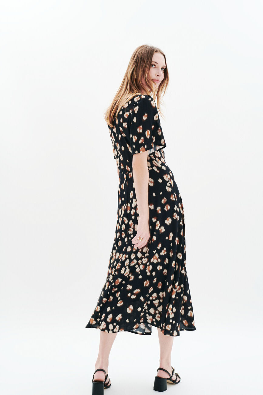 Robe Rosabella bleu marine femme