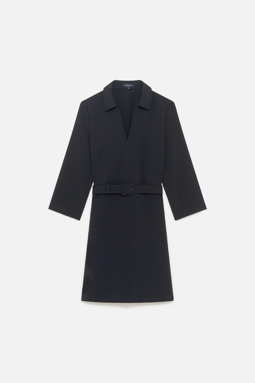 Abito Rlucie nero donna