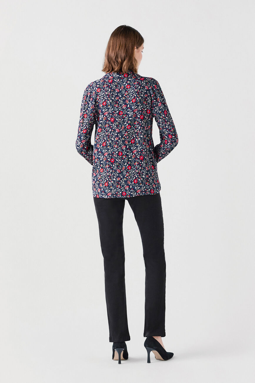 Cdanya shirt navy blue woman