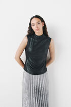 tfancy t-shirt silver grey woman