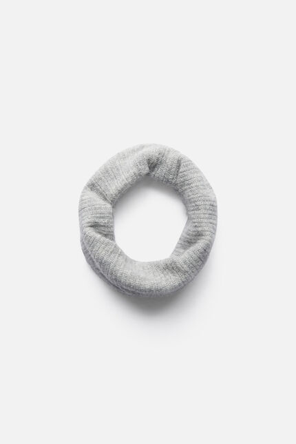 Écharpe Molly gris clair femme