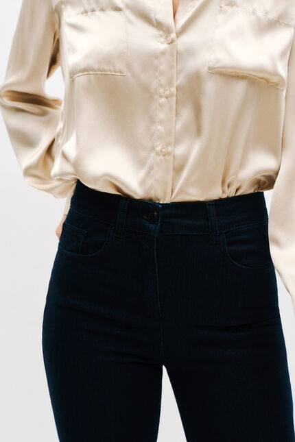 Broek Prayano denim double stone vrouw