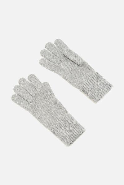 Gant liam gris femme