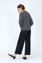 testelano T-shirt navy blue woman