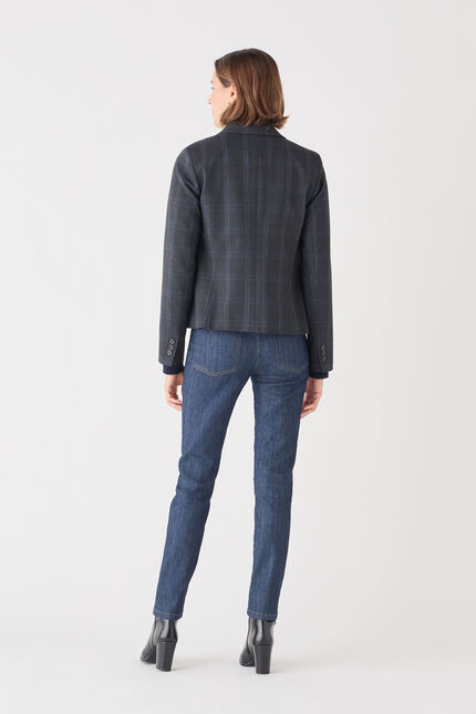 Vanteac jacket dark grey woman