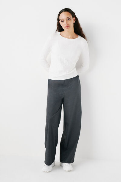 Pull manina ivoire femme