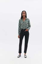Pdarwino pants black woman
