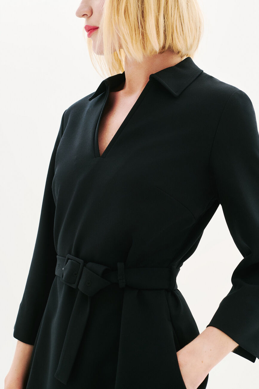 Abito Rlucie nero donna